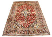 Tapis persan - Keshan - 354 x 258 cm - rouge