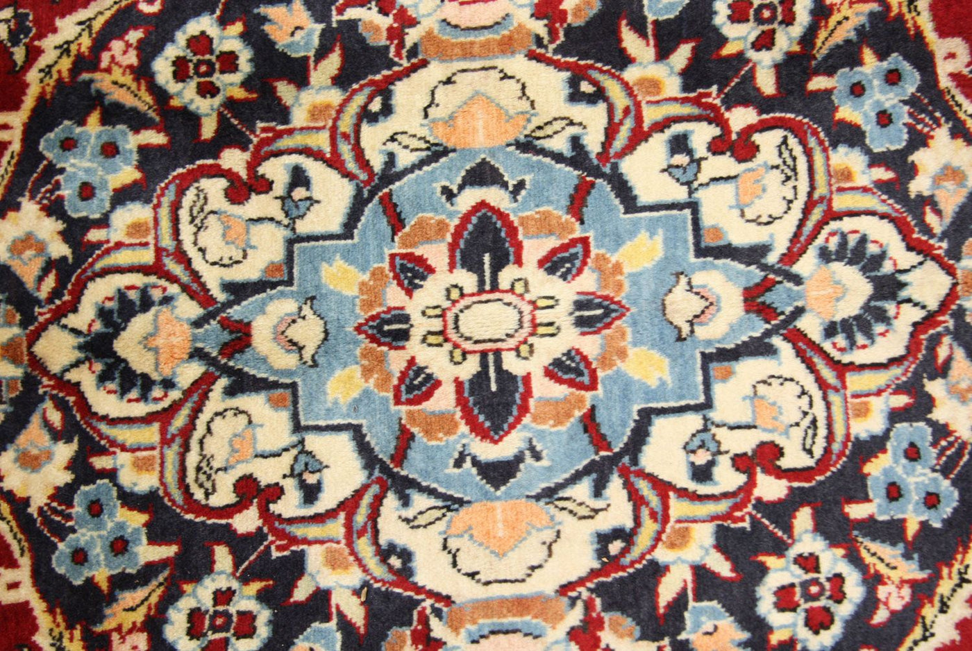 Tapis de Kashan Tapis 354x258cm - Tapis persan