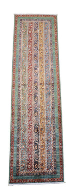 Tapis de couloir Tapis Ziegler - 299 x 84 cm - multicolore
