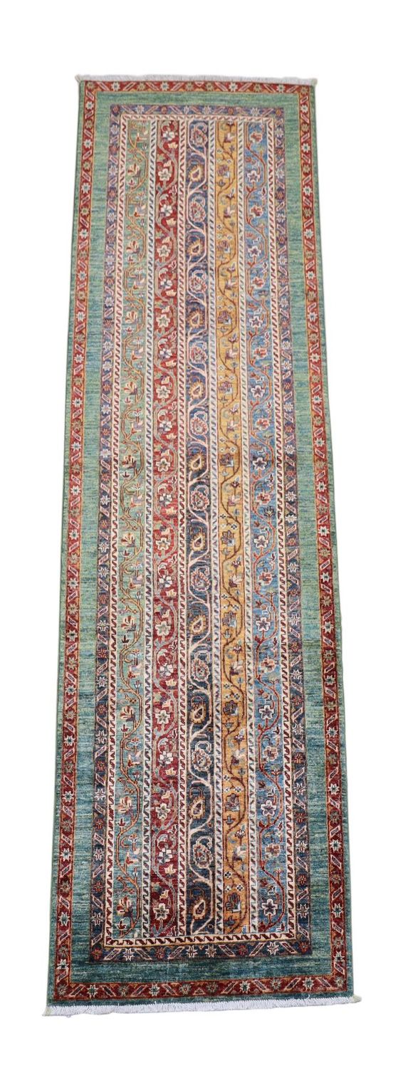 Tapis de couloir Tapis Ziegler - 299 x 84 cm - multicolore