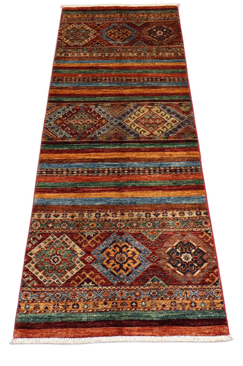 Tapis de couloir Tapis Ziegler - 204 x 77 cm - multicolore