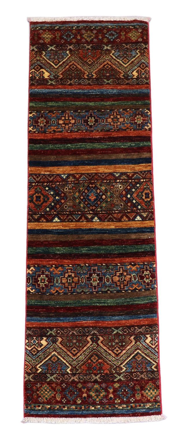 Tapis de couloir Tapis Ziegler - 187 x 58 cm - multicolore