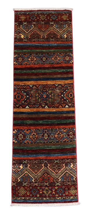 Tapis de couloir Tapis Ziegler - 187 x 58 cm - multicolore