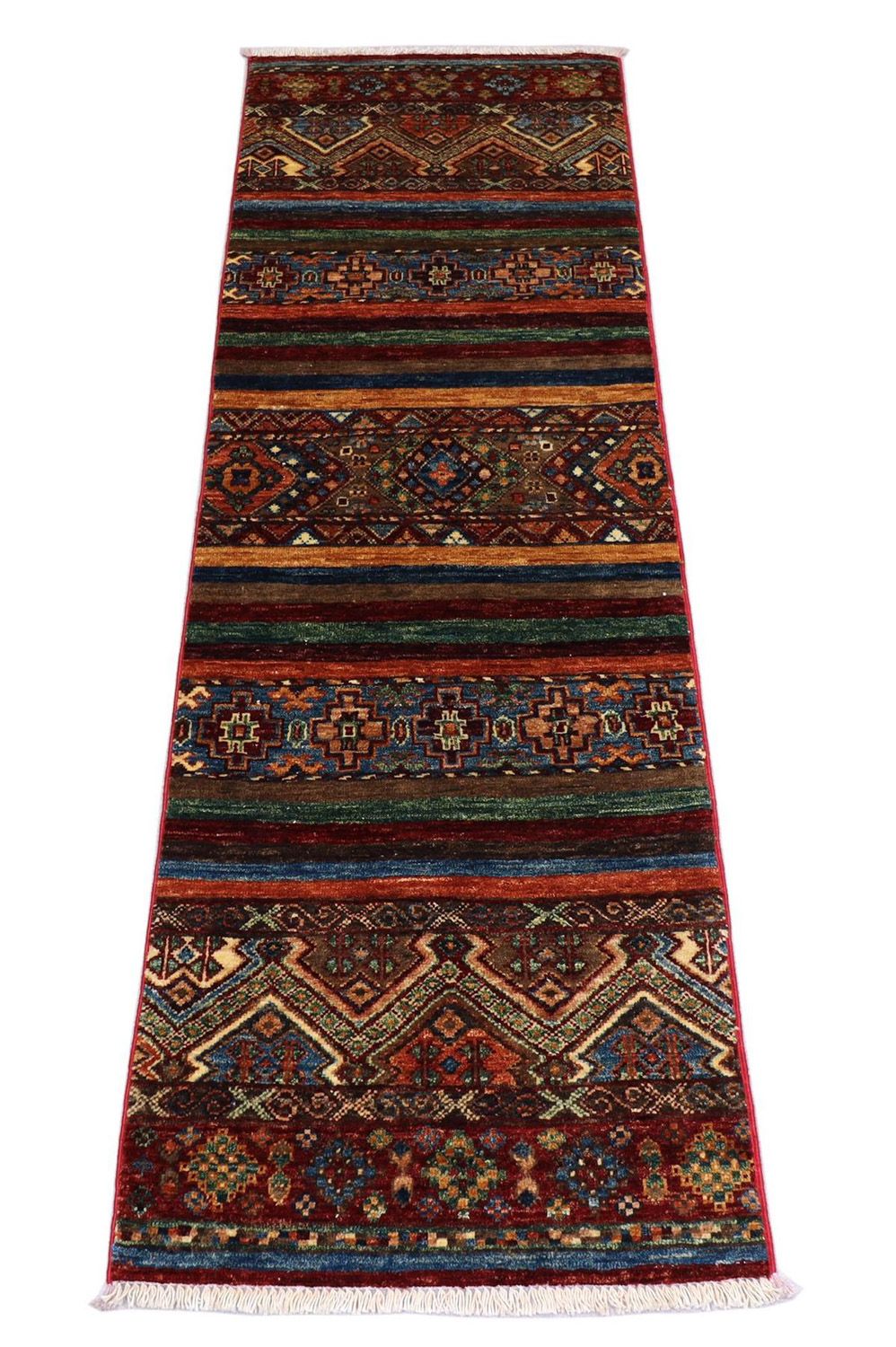 Tapis de couloir Tapis Ziegler - 187 x 58 cm - multicolore