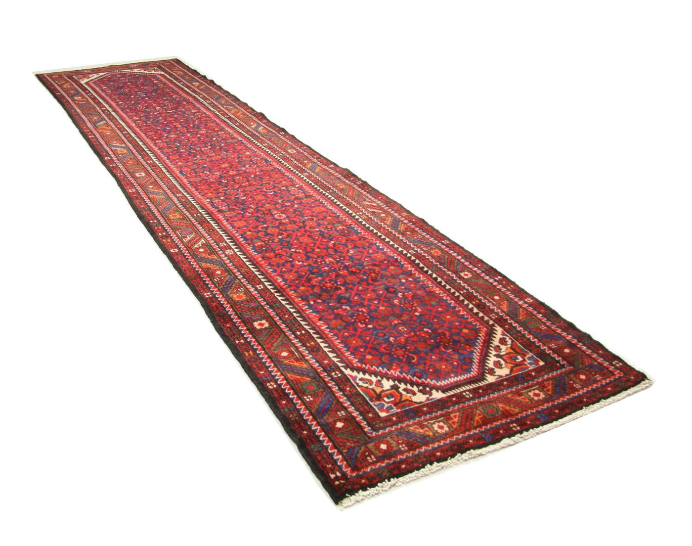 Tapis de Hamadan Tapis 433x108cm - Tapis persan