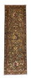 Tapis de couloir Tapis Ziegler - 242 x 79 cm - vert olive