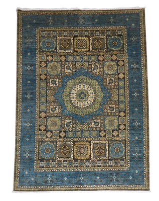 Tapis Ziegler - 274 x 210 cm - bleu