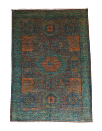 Tapis Ziegler - 296 x 214 cm - vert de mer