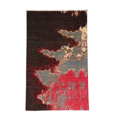 Tapis Ziegler - 300 x 196 cm - rouge foncé
