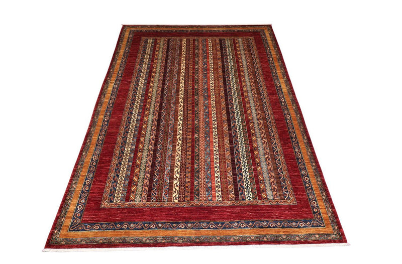 Tapis Ziegler - 296 x 207 cm - rouge