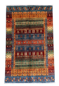 Tapis Ziegler - 160 x 101 cm - multicolore