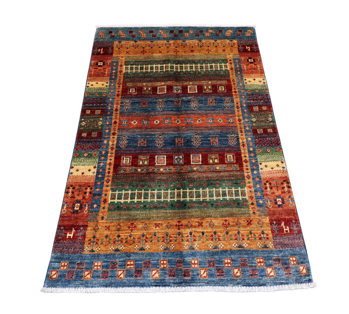 Tapis Ziegler - 160 x 101 cm - multicolore