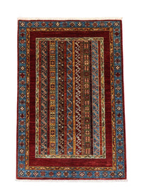 Tapis Ziegler - 152 x 103 cm - bleu foncé