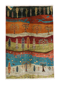 Tapis Ziegler - 148 x 104 cm - multicolore