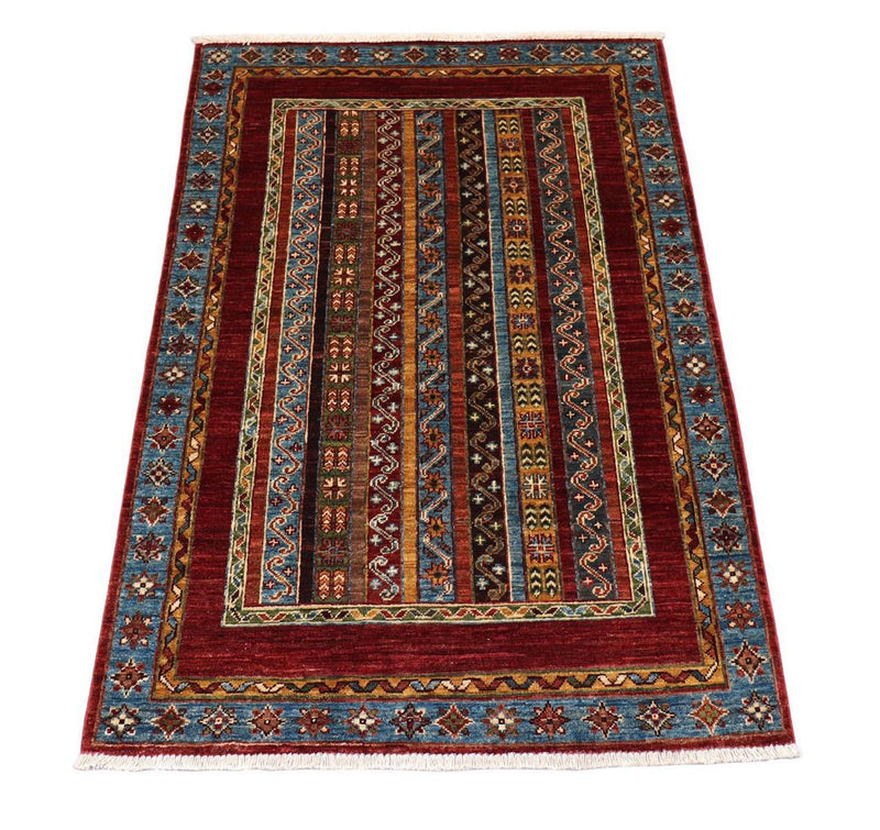 Tapis Ziegler - 152 x 105 cm - rouge foncé