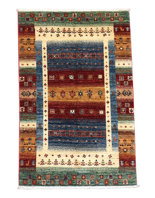 Tapis Ziegler - 154 x 102 cm - multicolore