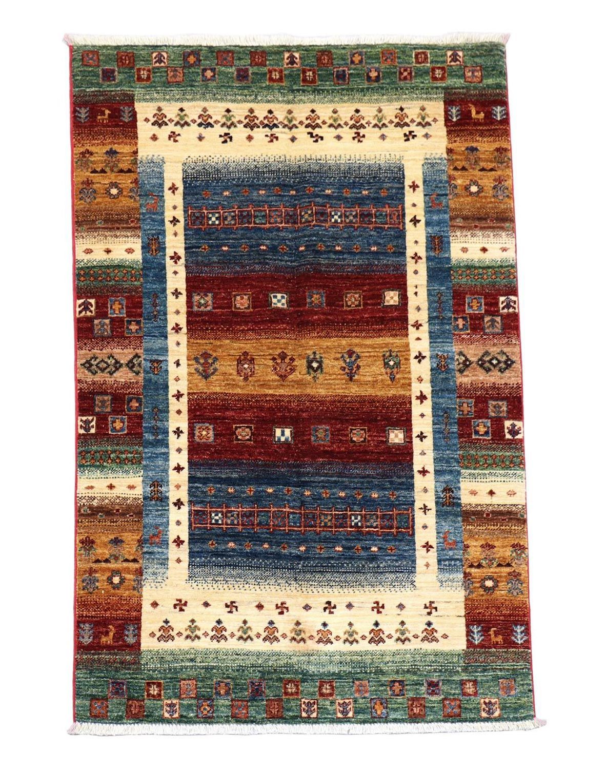 Tapis Ziegler - 154 x 102 cm - multicolore
