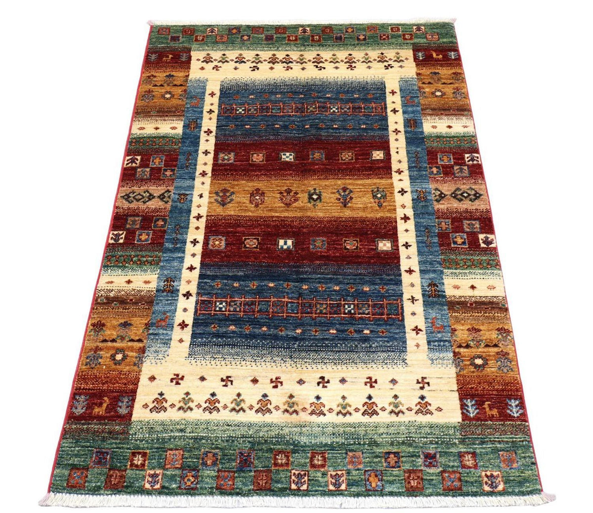 Tapis Ziegler - 154 x 102 cm - multicolore