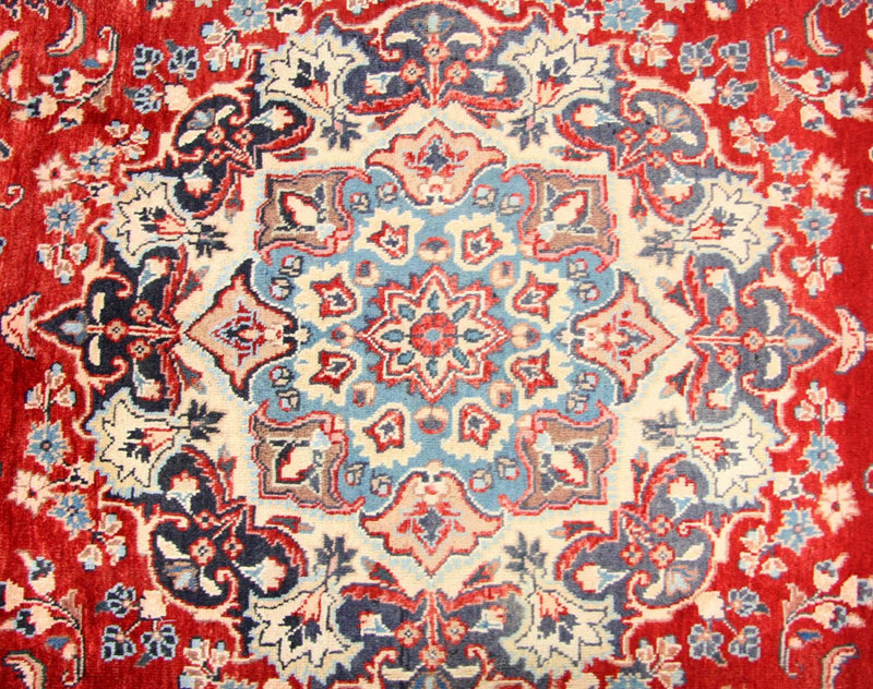 Tapis persan - Classique - 298 x 200 cm - rouge