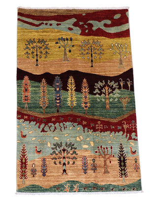 Tapis Ziegler - 183 x 120 cm - multicolore