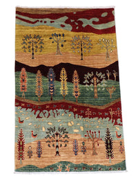 Tapis Ziegler - 183 x 120 cm - multicolore