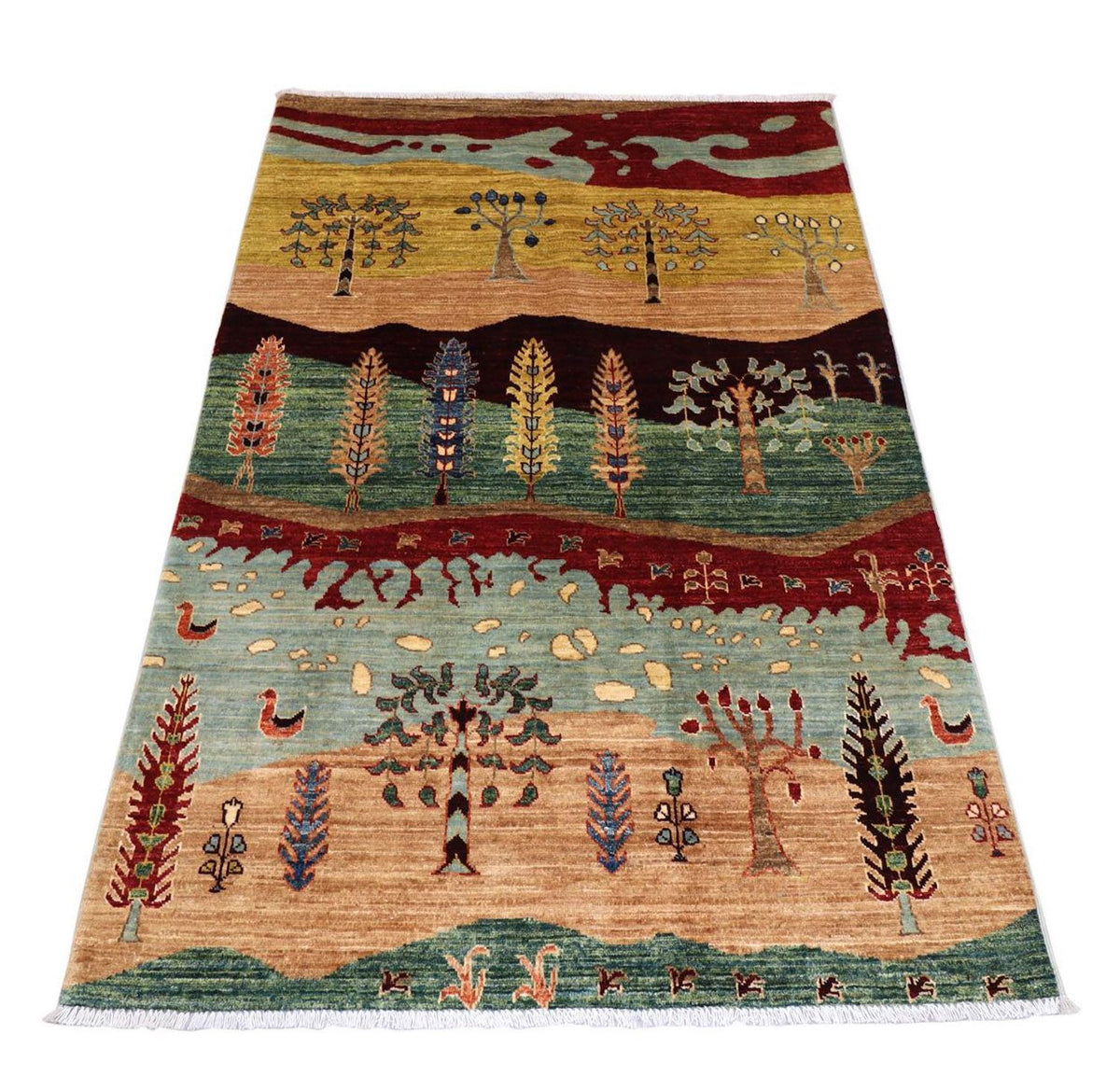 Tapis Ziegler - 183 x 120 cm - multicolore