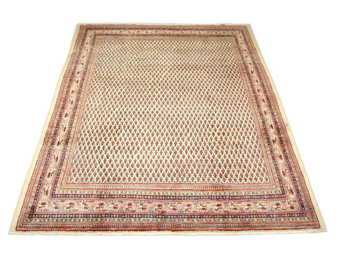 Tapis persan - Mir - 314 x 237 cm - beige