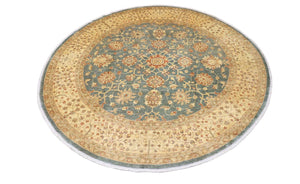 Tapis Ziegler ronde  - 310 x 303 cm - gris