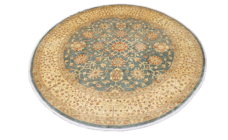 Tapis Ziegler ronde  - 310 x 303 cm - gris