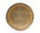 Tapis Ziegler ronde  - 307 x 305 cm - marron