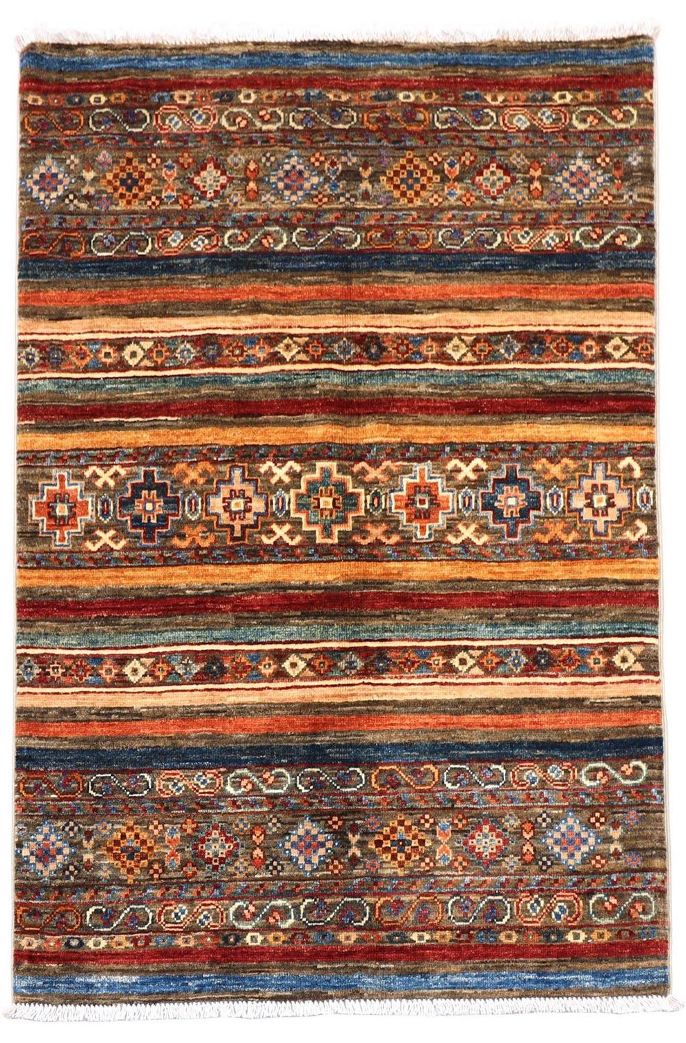 Tapis Ziegler - 124 x 84 cm - multicolore