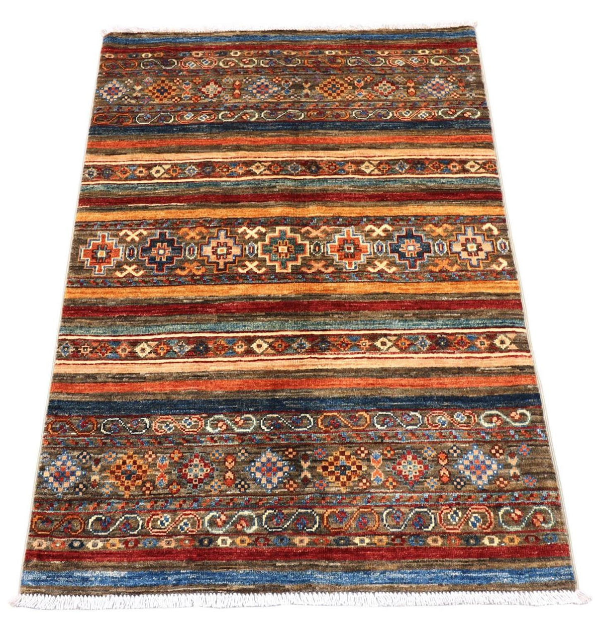 Tapis Ziegler - 124 x 84 cm - multicolore