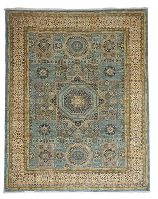 Tapis Ziegler - 355 x 270 cm - bleu clair