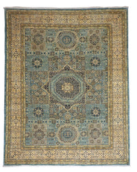Tapis Ziegler - 355 x 270 cm - bleu clair