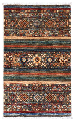 Tapis Ziegler - 99 x 63 cm - multicolore