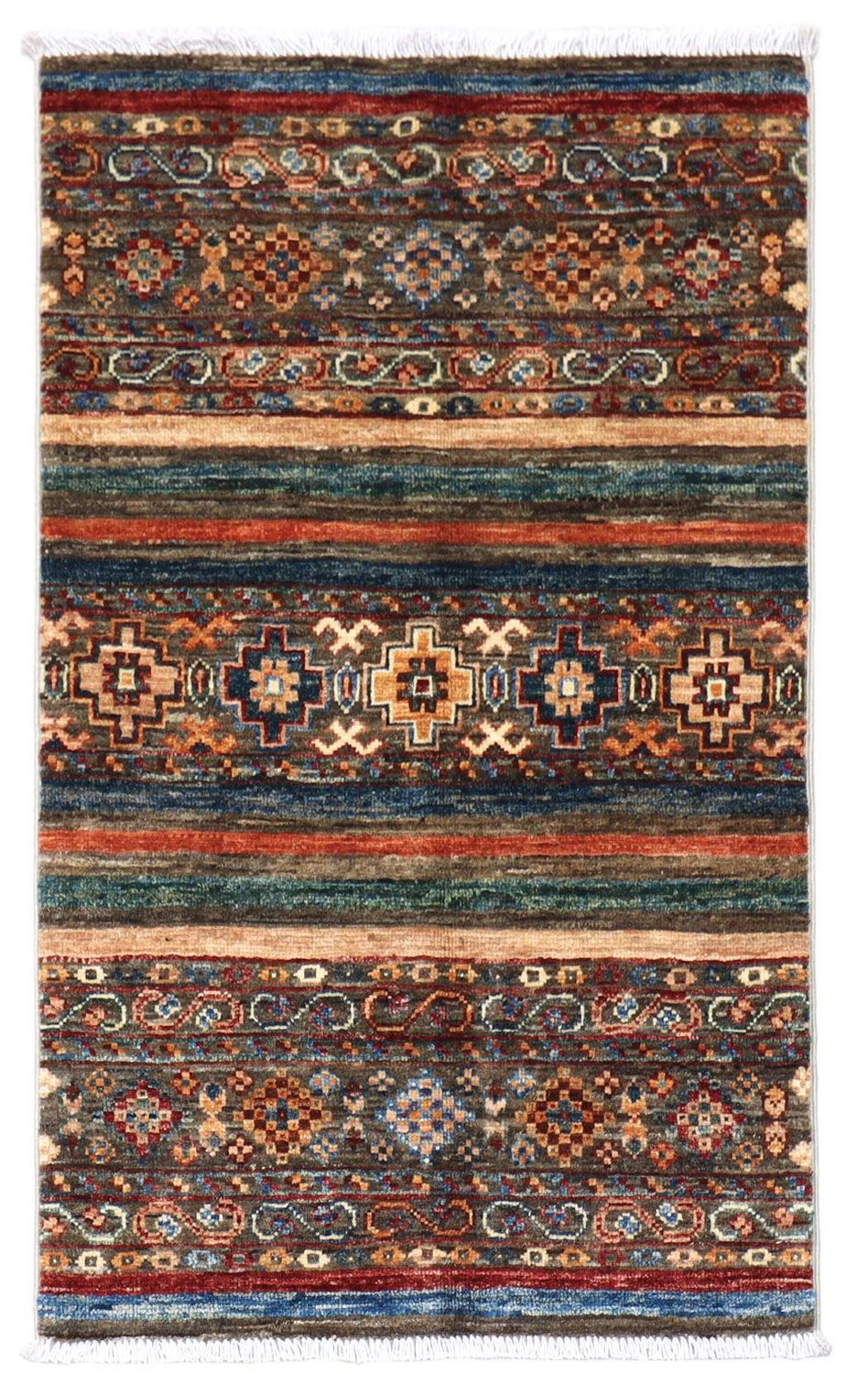 Tapis Ziegler - 99 x 63 cm - multicolore