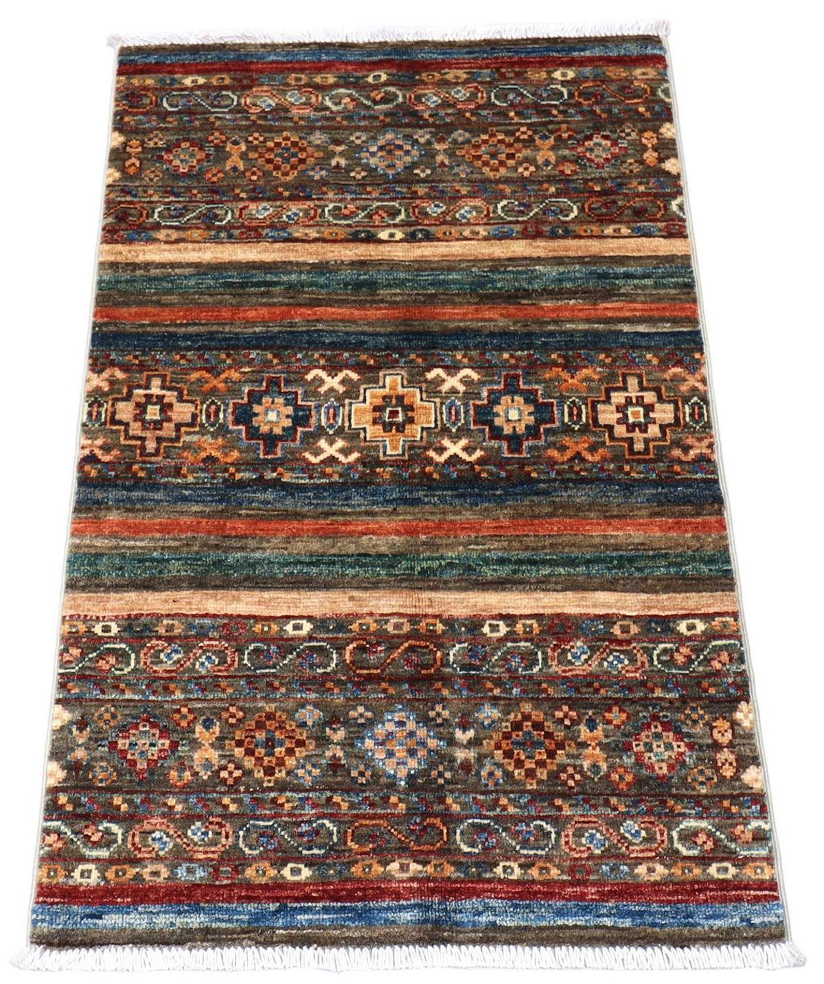 Tapis Ziegler - 99 x 63 cm - multicolore