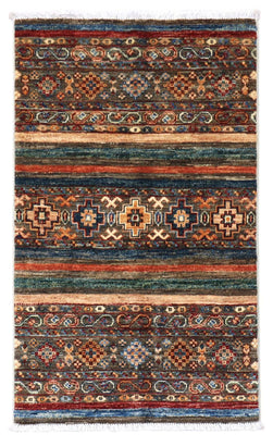 Tapis Ziegler - 99 x 62 cm - vert menthe