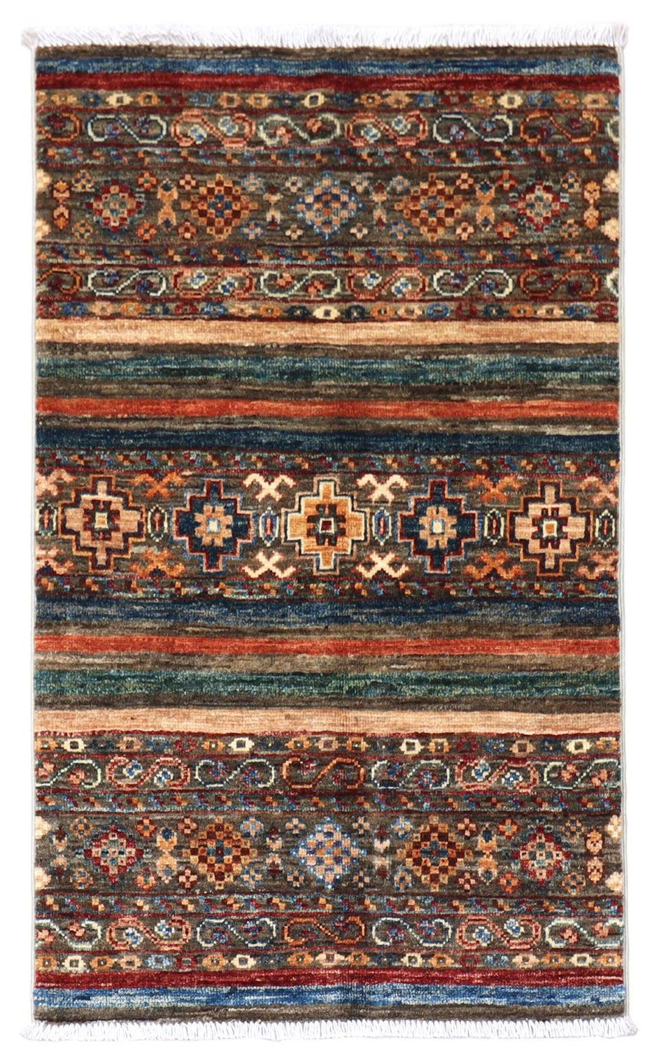Tapis Ziegler - 99 x 62 cm - vert menthe