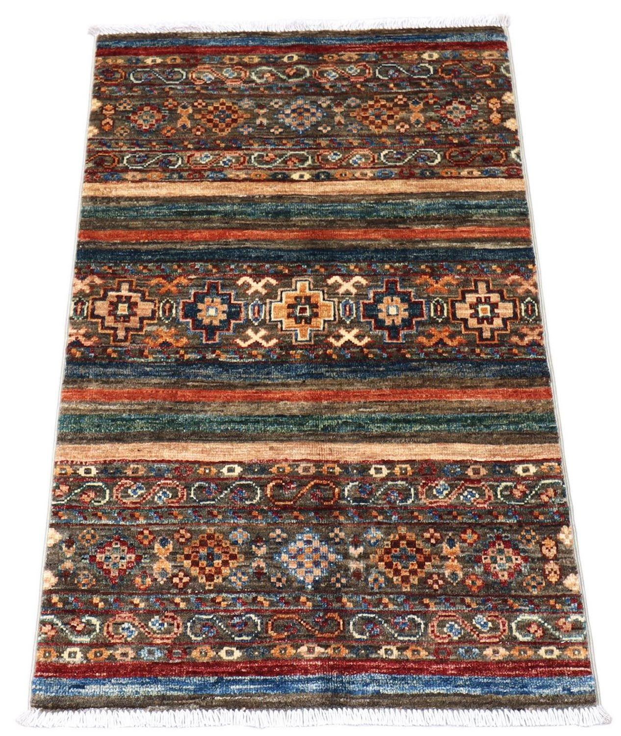 Tapis Ziegler - 99 x 62 cm - vert menthe