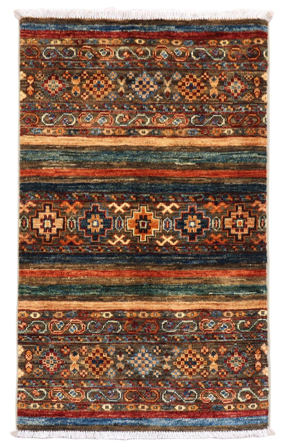 Tapis Ziegler - 99 x 62 cm - multicolore