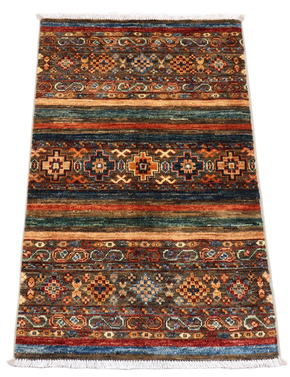 Tapis Ziegler - 99 x 62 cm - multicolore
