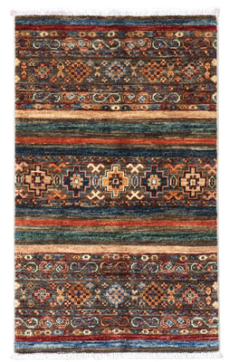 Tapis Ziegler - 99 x 60 cm - multicolore