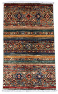Tapis Ziegler - 104 x 63 cm - multicolore