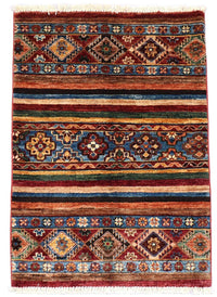 Tapis Ziegler - 88 x 65 cm - rouge