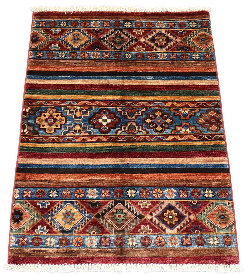 Tapis Ziegler - 88 x 65 cm - rouge