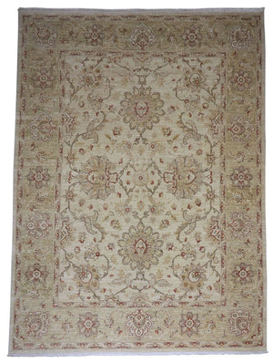 Tapis Ziegler - 382 x 276 cm - gris
