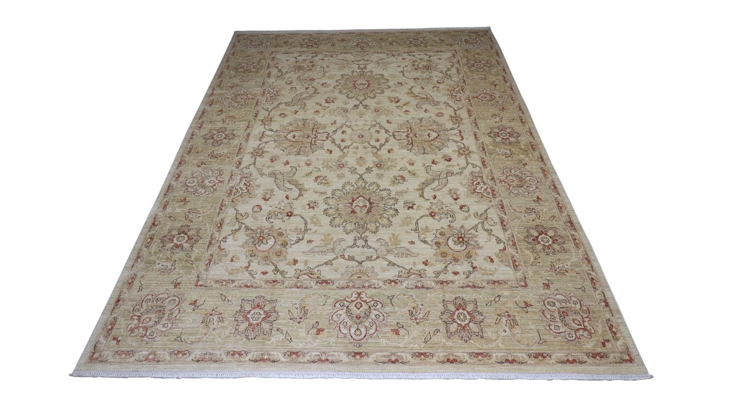 Tapis Ziegler - 382 x 276 cm - gris