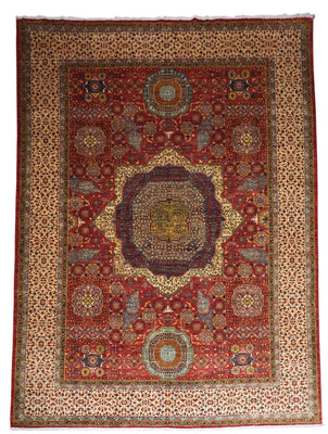 Tapis Ziegler - 421 x 307 cm - rouge