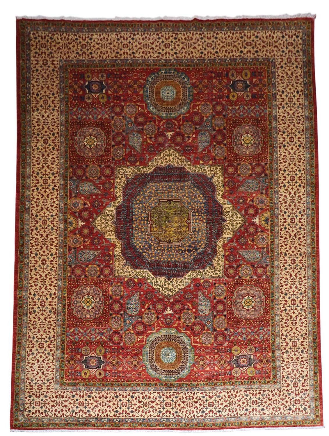 Tapis Ziegler - 421 x 307 cm - rouge